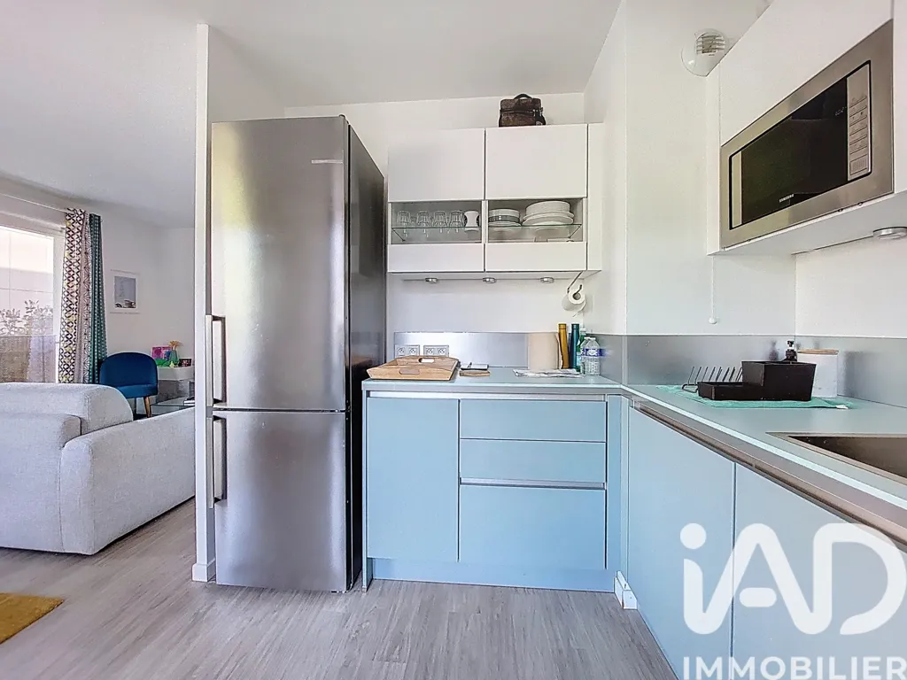 Köök - Modern Apartment with Balcony in Champigny-sur-Marne