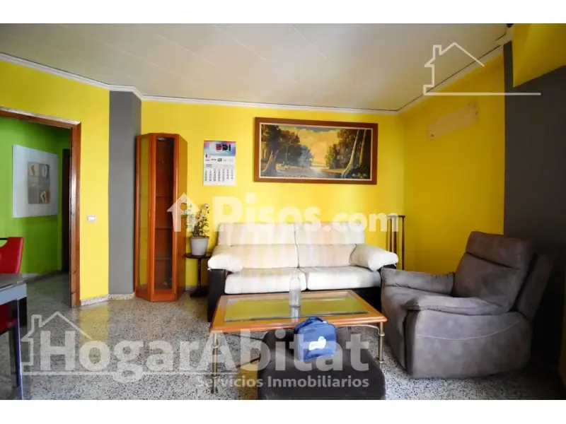 Séjour - Spacious Apartment with Terrace in Gandia