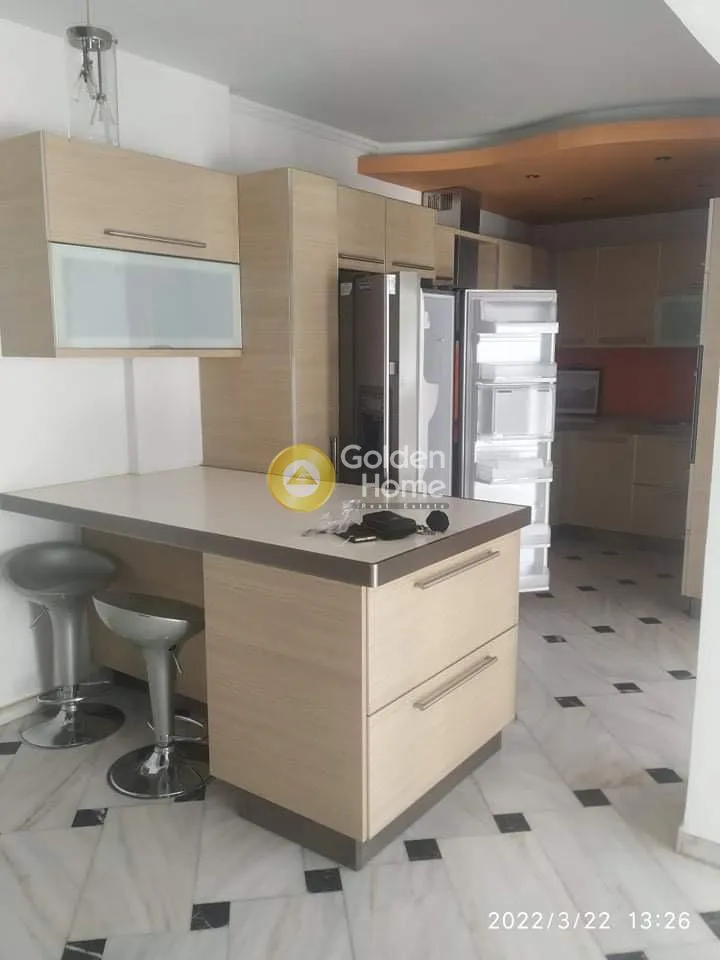 Cuisine - Neoclassical Townhouse with Sea View in Salamina