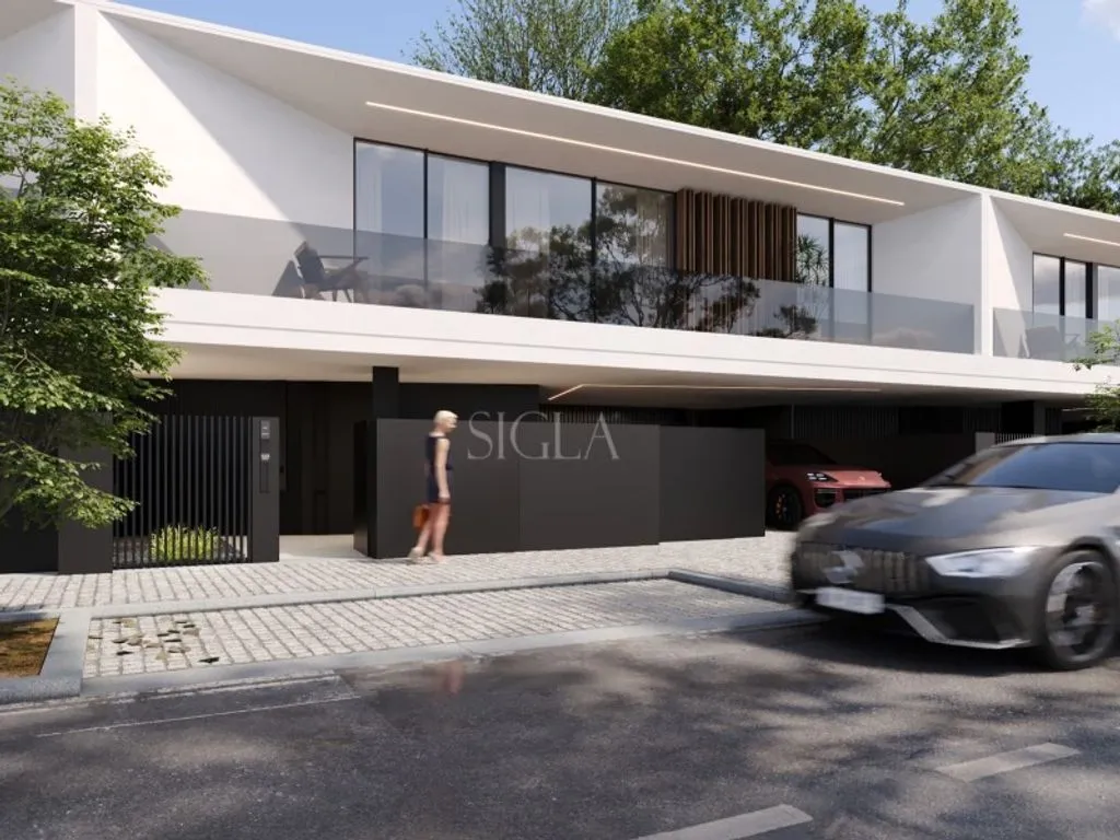 Extérieur - New Villa with Pool in Milheiros, Maia