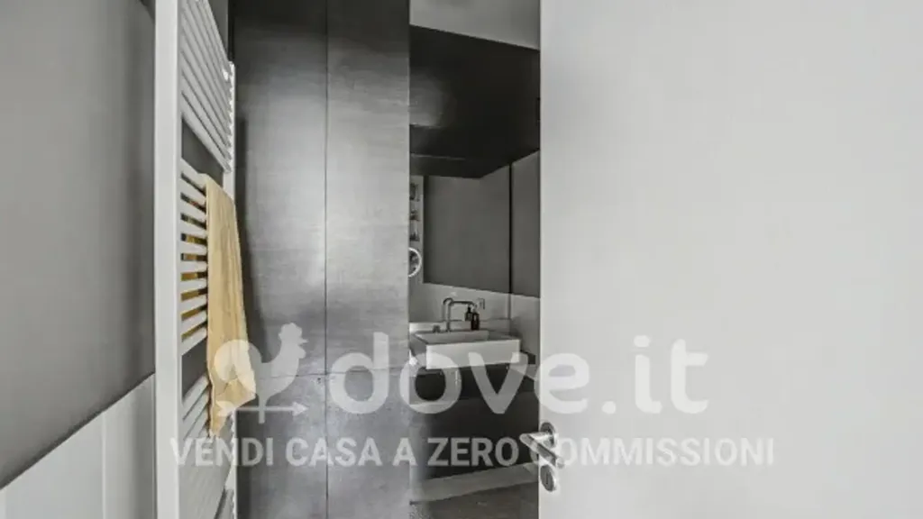 Salles de bain - Modern Apartment with Garden in Treviso