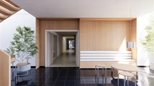 Entrée - Office Space with Restaurant-Style Canteen in Århus N