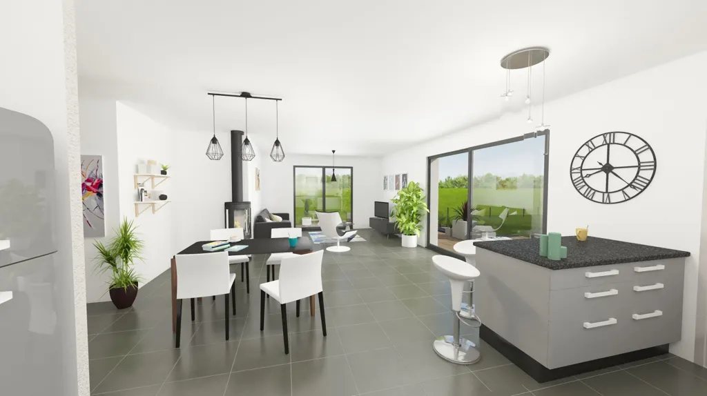 New Build House with 4 Bedrooms in Cornille