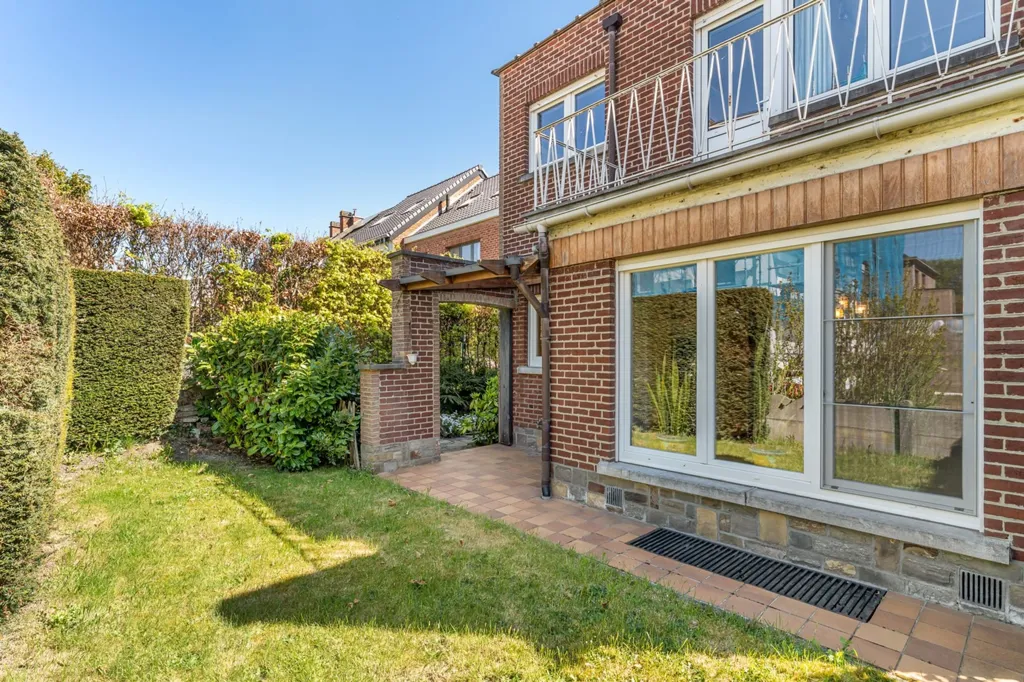 Jardin - Maison 3-Gevel avec Garage à Heverlee