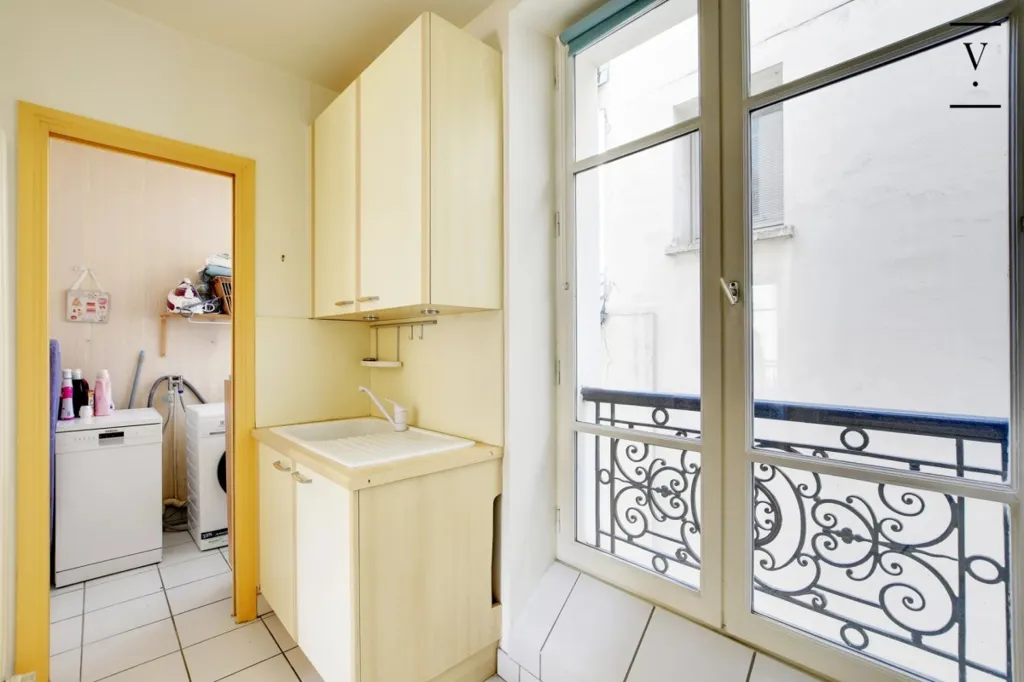 2-toaline korter asukohas Paris 3ème