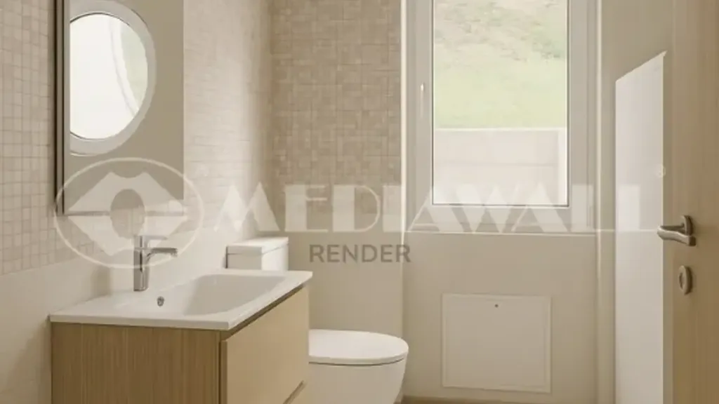 Salles de bain - Semi-detached Villa with Terrace in Maniago