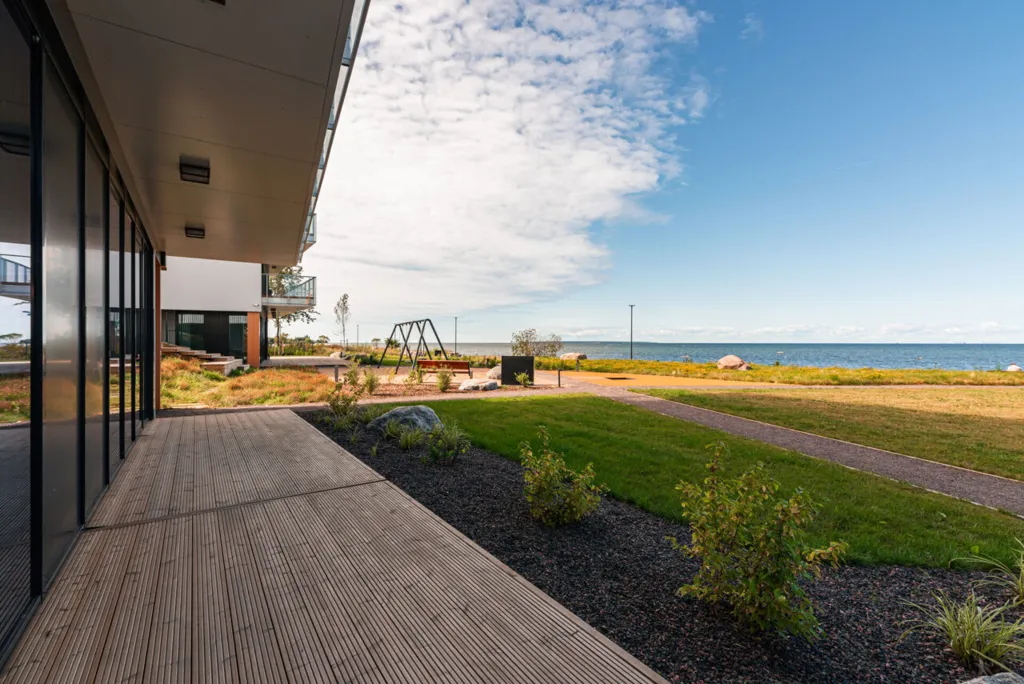 Terrazza - Studio Apartment with Sea View in Tallinn