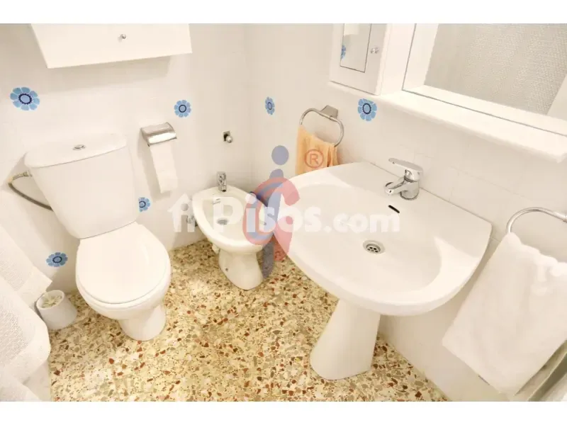 Salles de bain - Apartment with Sea View near Guardamar