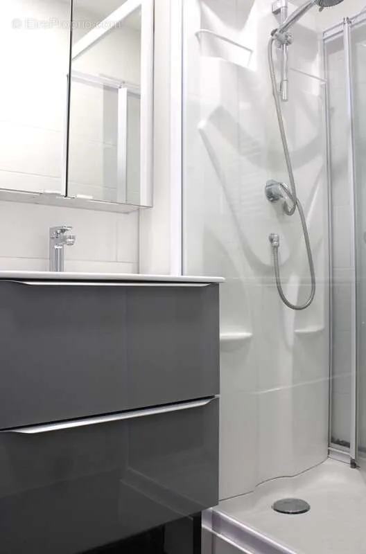 Salles de bain - Appartement rénové avec faible charges à Rouen