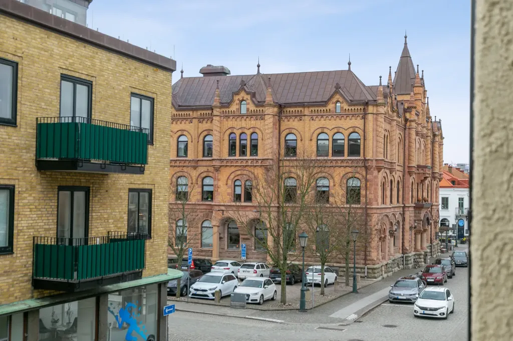 Extérieur - Apartment with Balcony in Central Varberg