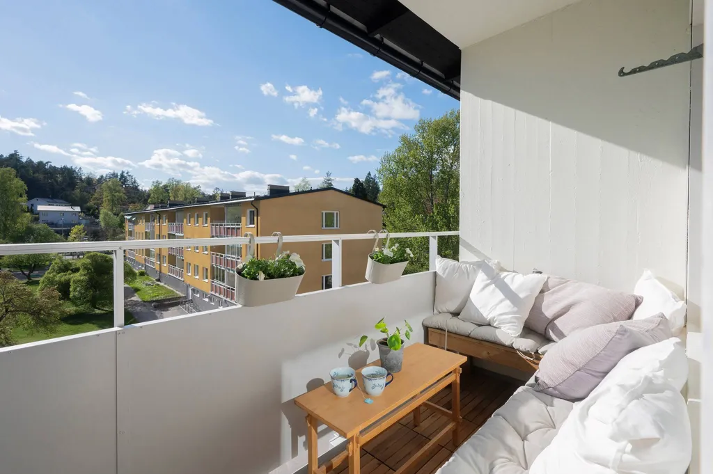 2-toaline korter asukohas Huddinge kommun