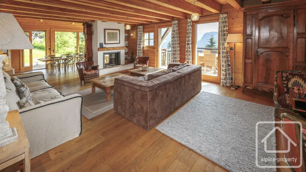 Elutuba - Luxury Chalet with Panoramic View in Châtel