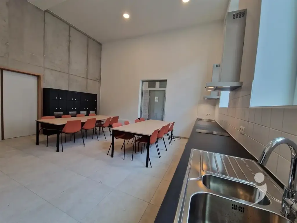 Cuisine - Studio Meublé dans Nouvelle Résidence à Leuven
