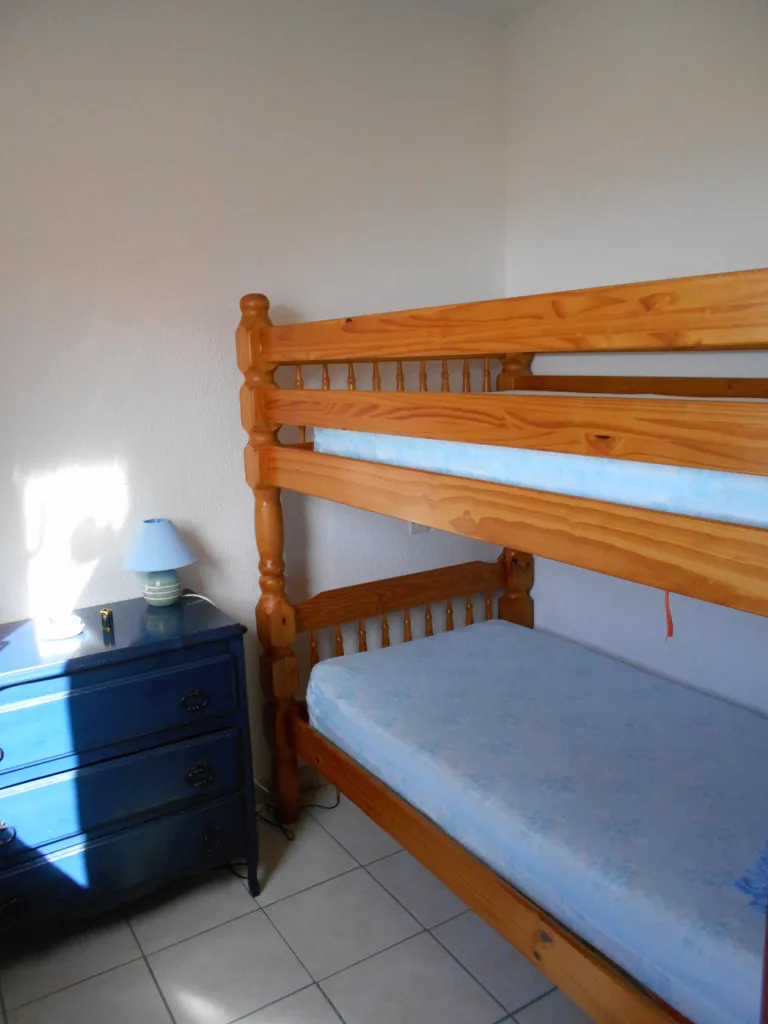 Chambres - Appartement avec loggia face à la mer à Résidence Les Maisons de la Mer
