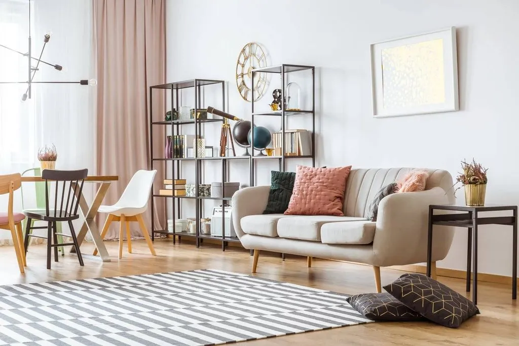 Séjour - Luxury Flat with Eiffel View in Montrouge