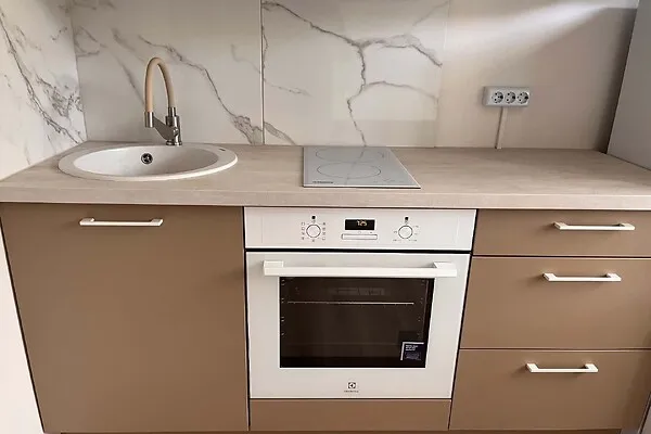 Cuisine - 2-Bedroom Flat with Central Location in Jõgeva