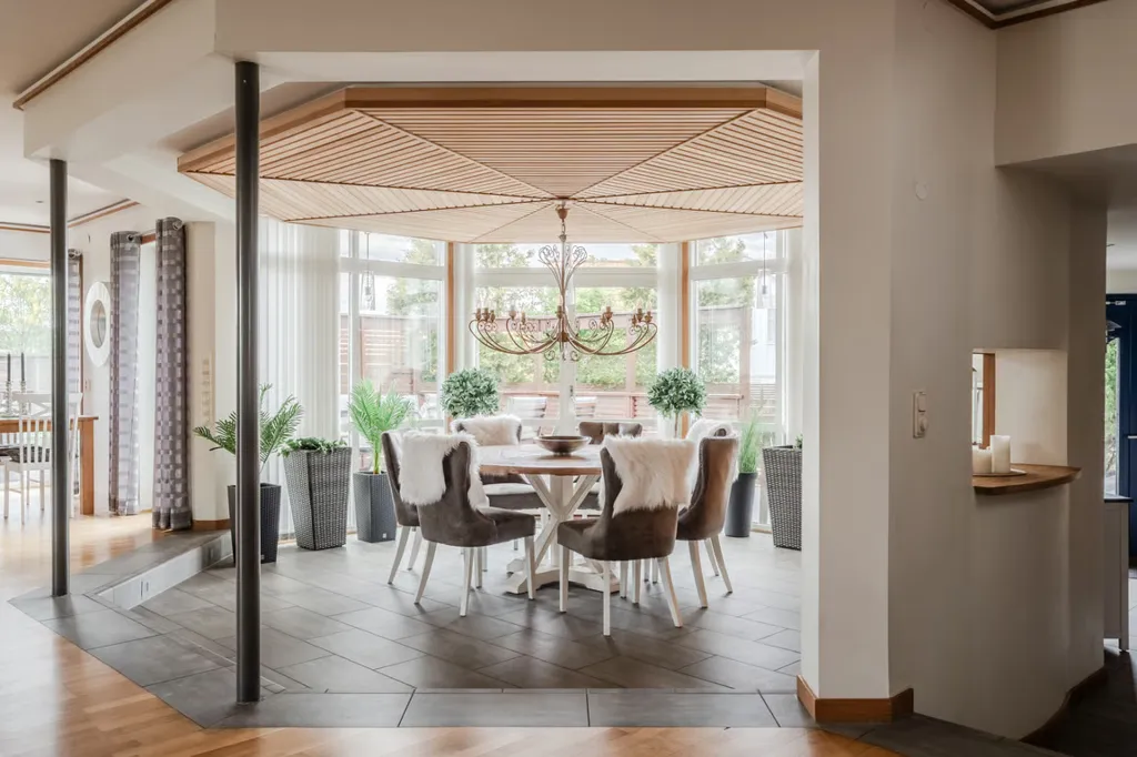 Salle à manger - Architectural Villa with Sea View in Södra Näs