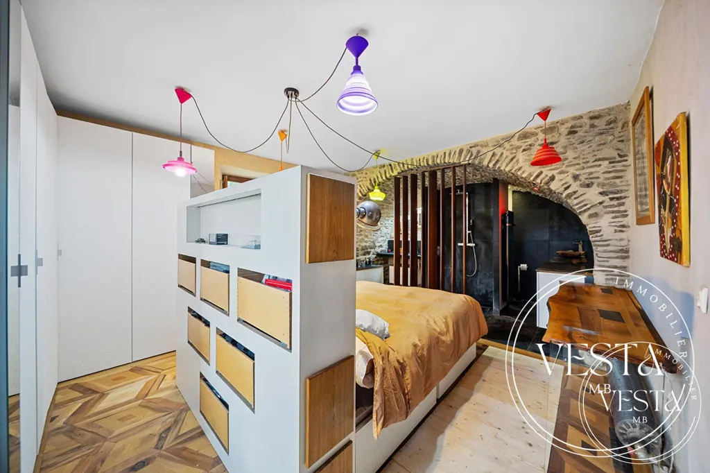 Chambres - Maison Familiale avec Piscine à Seyssuel