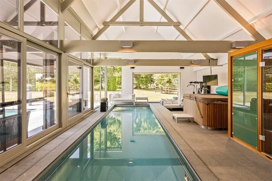 Piscine - Luxueuse Villa dans le Domaine Privé ‘Vlieringenpark’