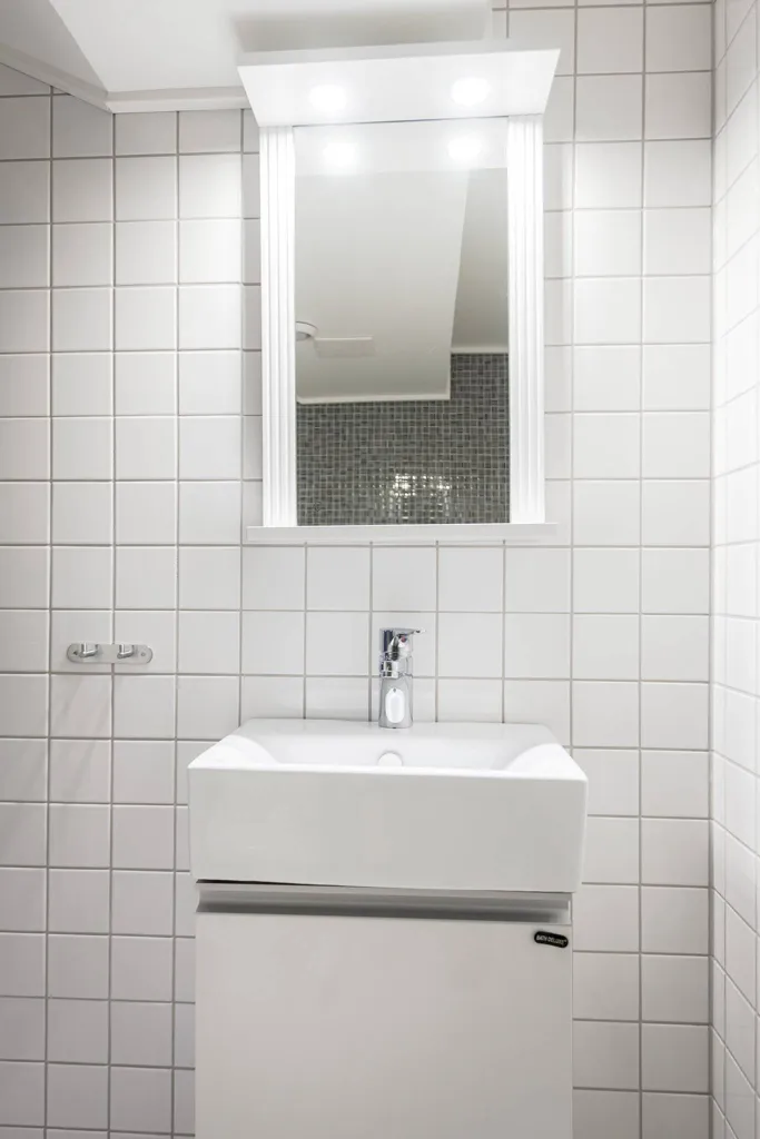 Salles de bain - Modern Villa with Central Location in Sundsvall