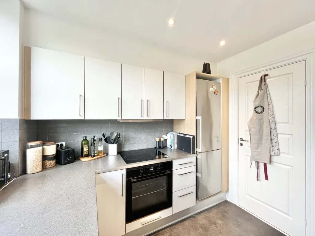 Cuisine - Modern 2-Bedroom Apartment in Aalborg Centre