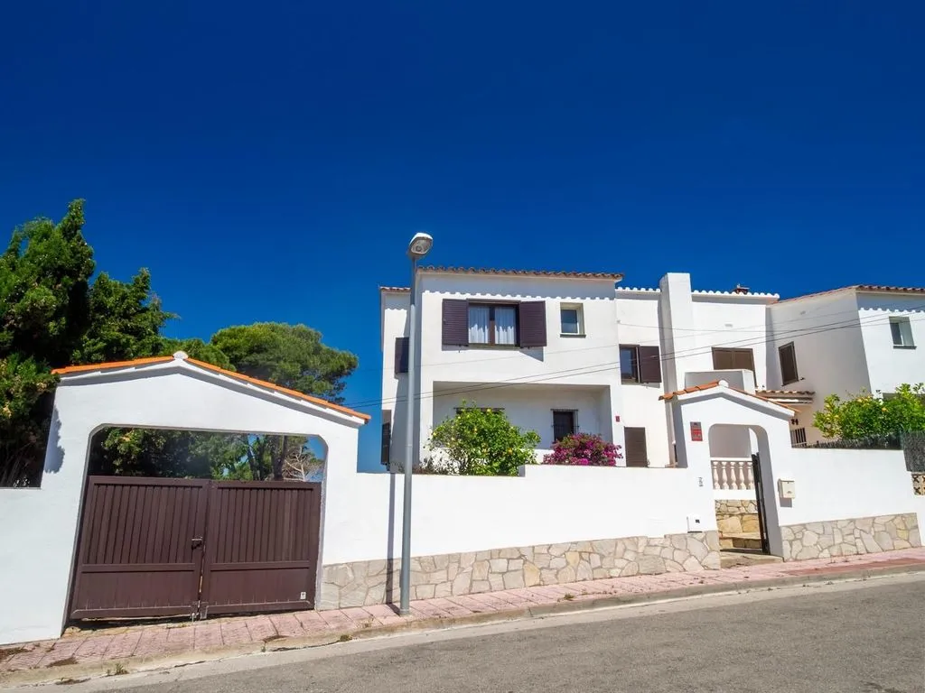 Exterior - Sea View House with Pool in Cala Mateua