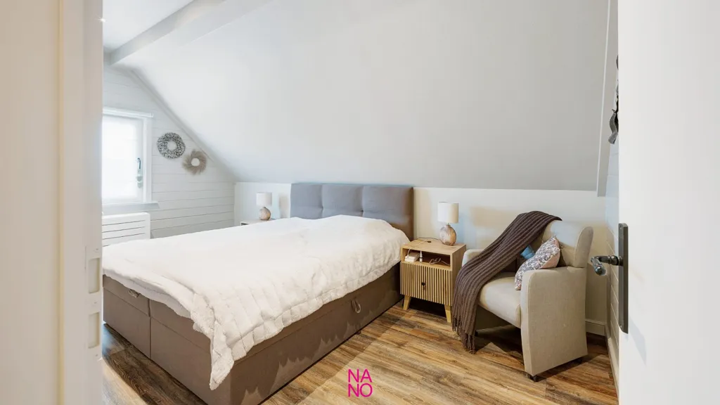Camere da letto - Energy-Efficient Villa with Pool in Moerkerke