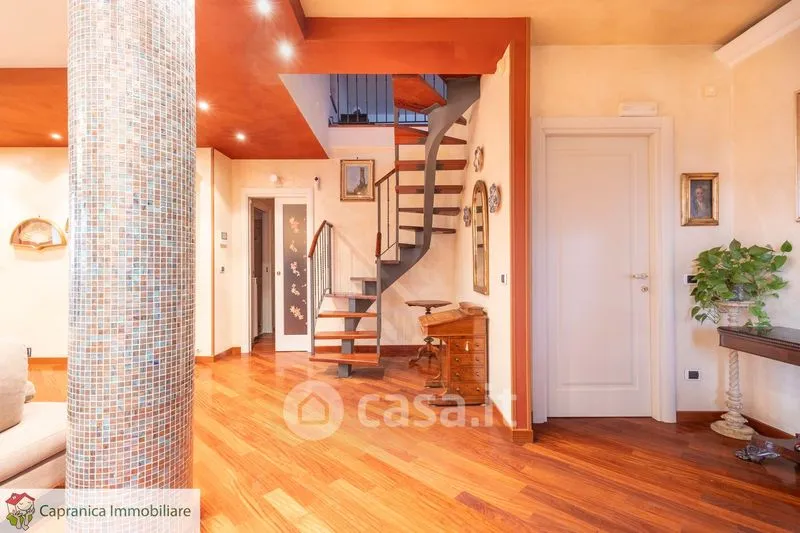 Séjour - Bifamiliar Villa with Private Garden in Capranica