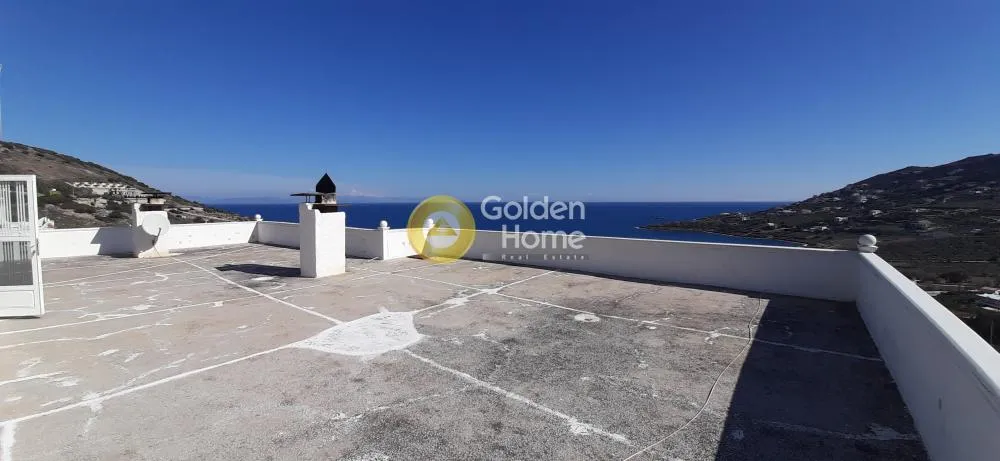 Terrasse - Large Villa with Sea View in Keratéa