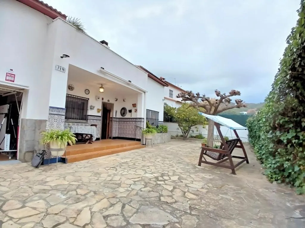 Terrass - Chalet with Garden in Sant Pere de Ribes