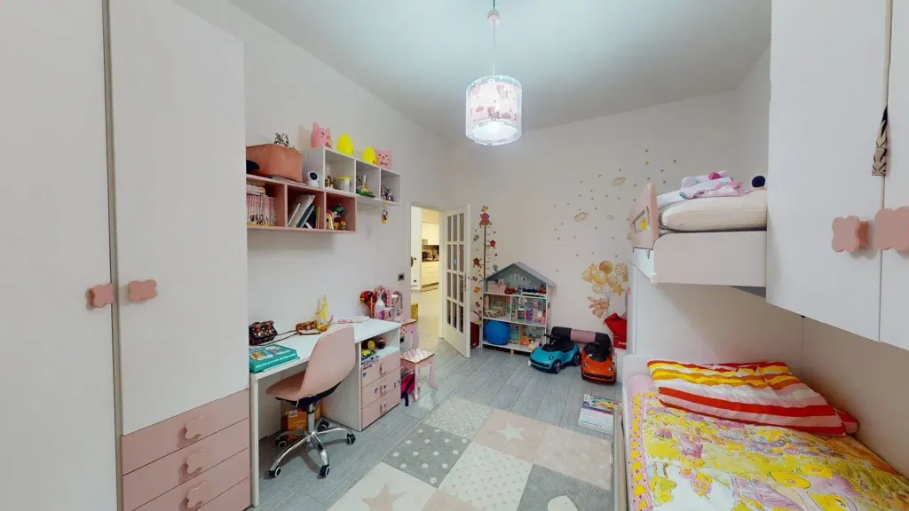 Chambres - Ground Floor Apartment with Balcony in Florence