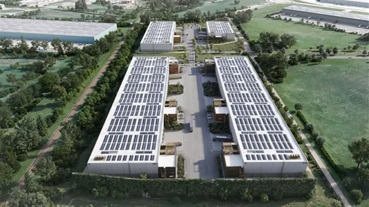 Vista aerea - Warehouse with Modern Facilities in Køge