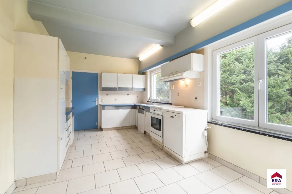 Köök - Spacious Villa with Garden in Laeken