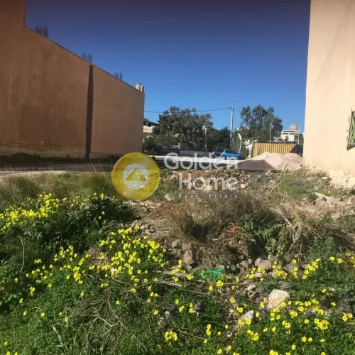 Aed - Buildable Plot with Sea View in Lauro Centre