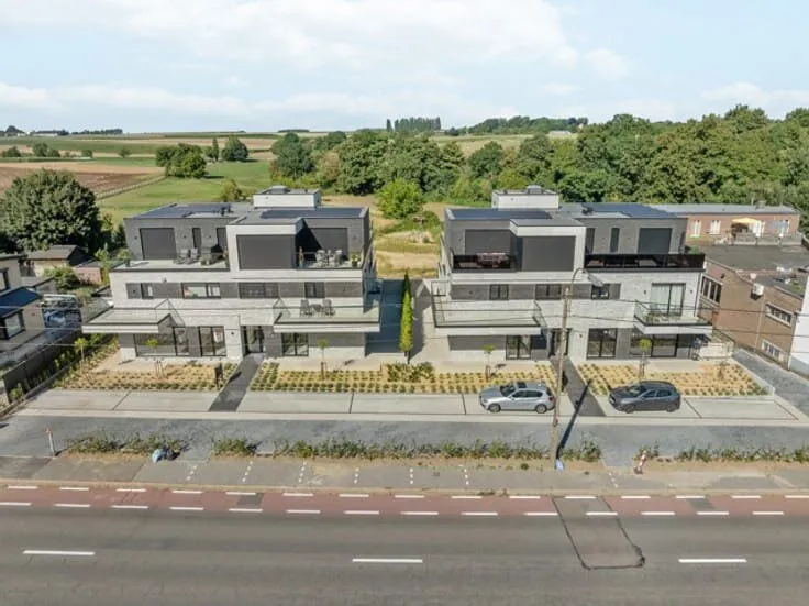 Aerial - Detached House in Riemst, Zichen-Zussen-Bolder