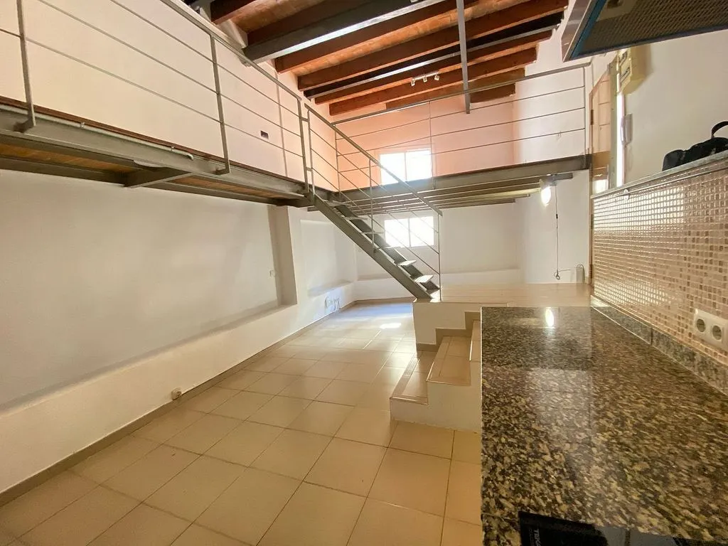 Toad - Loft with Montjuïc View in El Poble Sec