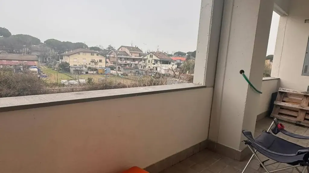 Balcon - Apartment with Balcony in Cervia