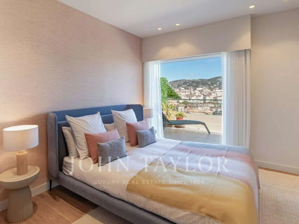 Chambres - Penthouse avec Vue Mer à Cannes