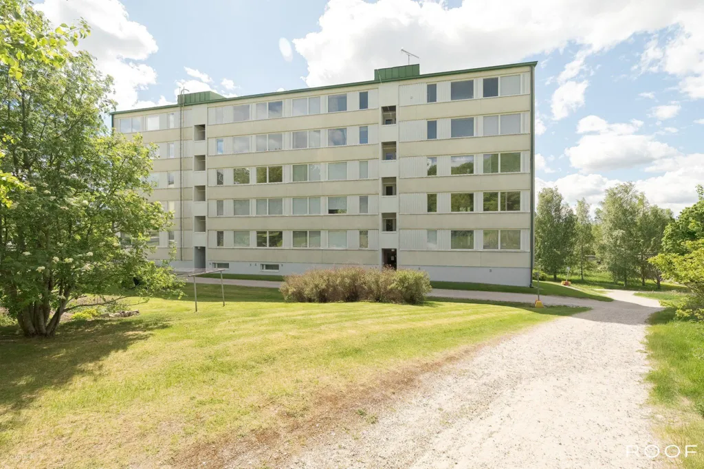 Välivaade - Bright Apartment with Balcony in Salo