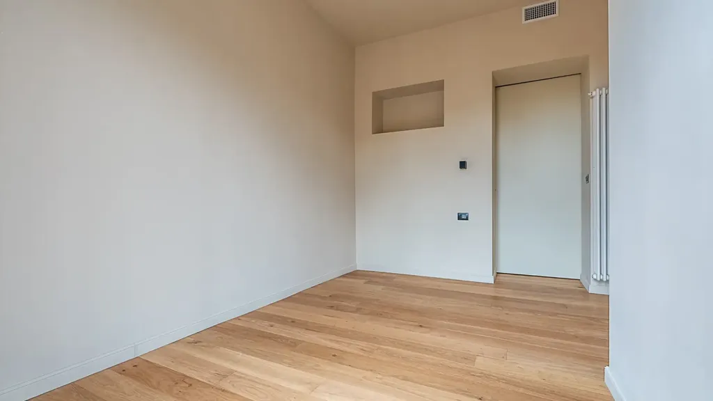 Stanze - Rustic-Style Apartment with Balcony in Turin