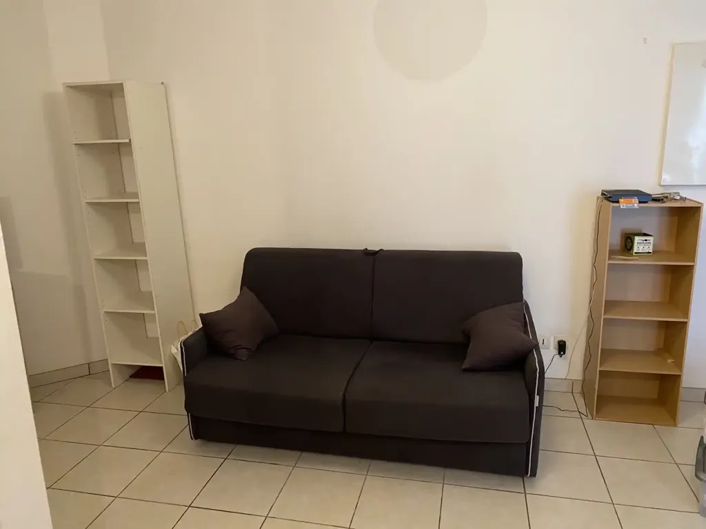 Soggiorno - Studio with Balcony in Saint-Denis