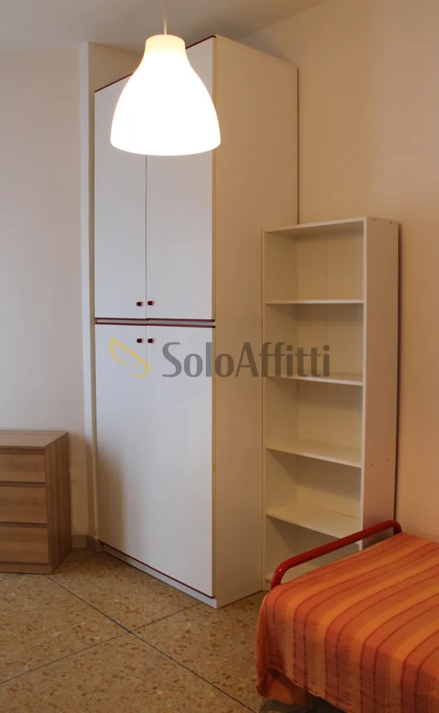Camere da letto - Furnished Studio with Balcony in City Centre