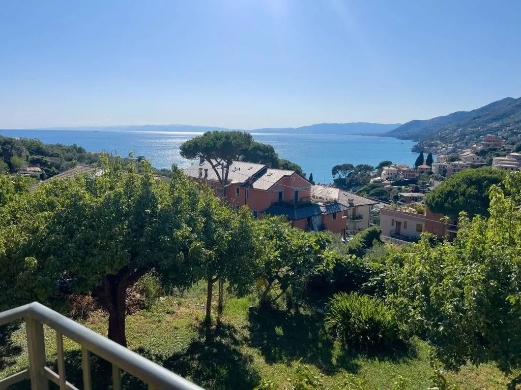 Rõdu - Luxury Villa with Panoramic Sea View in Camogli