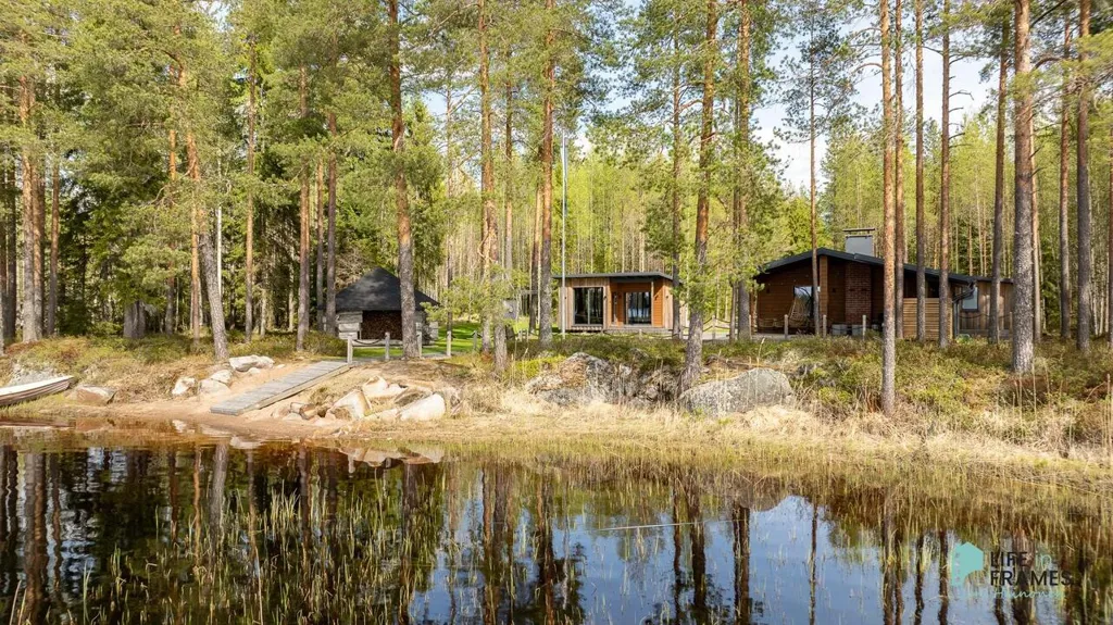 Välivaade - Holiday Home with Sauna by Lylyjärvi
