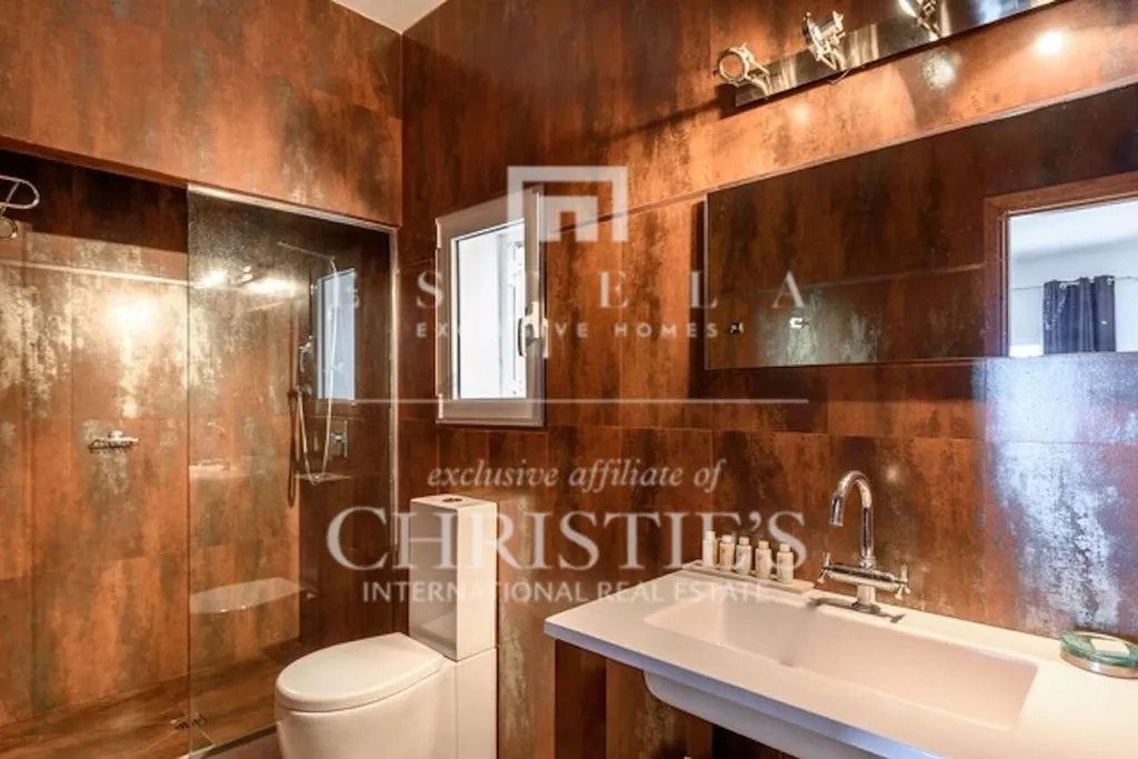 Salles de bain - Modern Villa with Sea View in Es Cubells