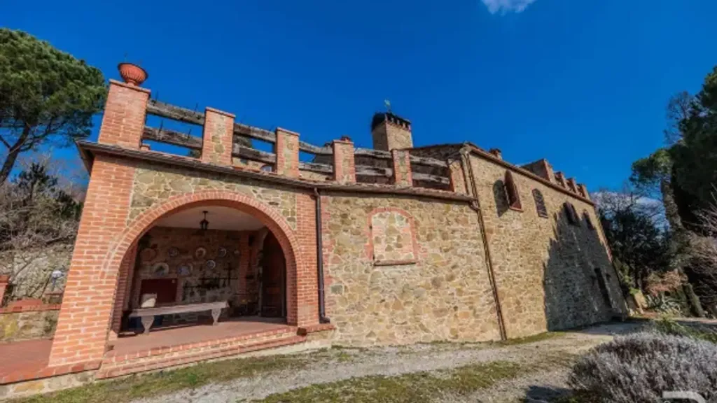 Extérieur - Luxury Villa with Pool in Sinalunga, Tuscany