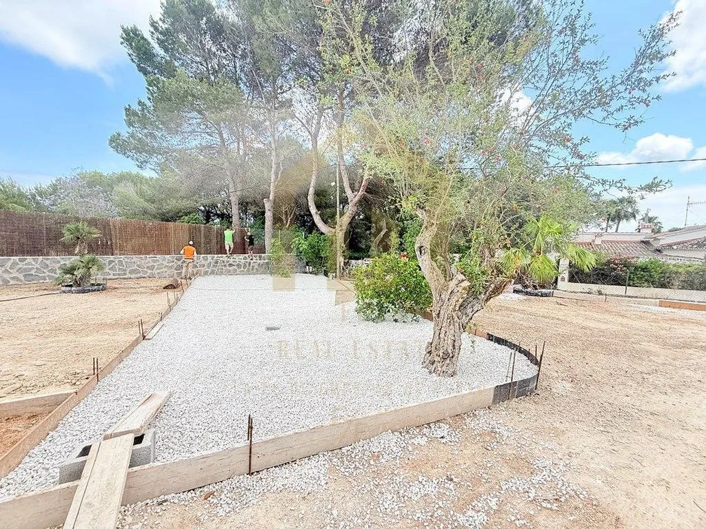 Giardino - Chalet with Pool and Terrace in Adsubia