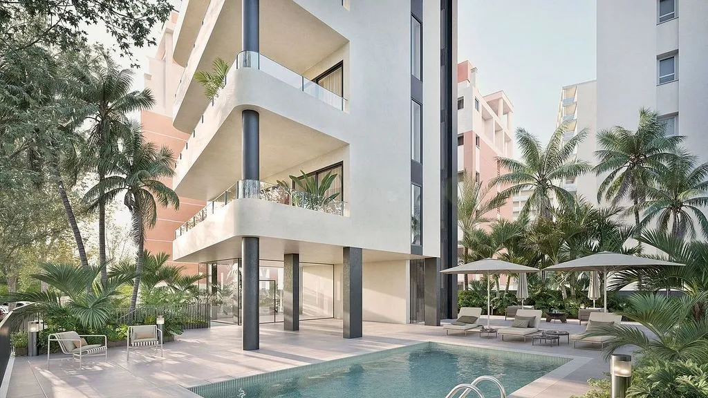 Piscine - Apartment with Pool and Terrace in Playa Fossa