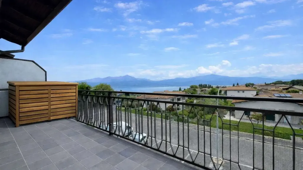 Balcon - Apartment with Lake View in Sirmione