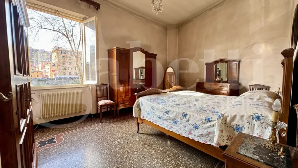 Camere da letto - Apartment with Balcony in Genoa